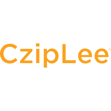 Czip Lee Main logotype_Orange -sm